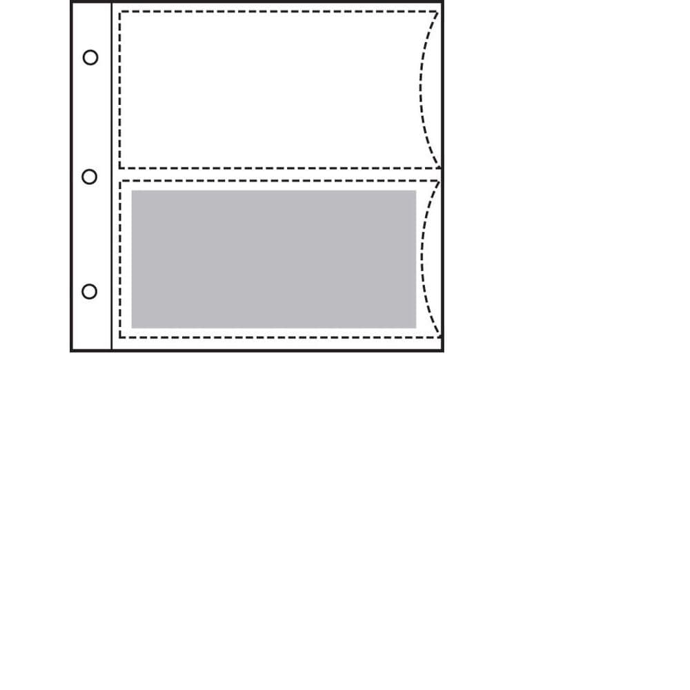 Recipe Book Pocket Page Refills Main Product  Image width="1000" height="1000"
