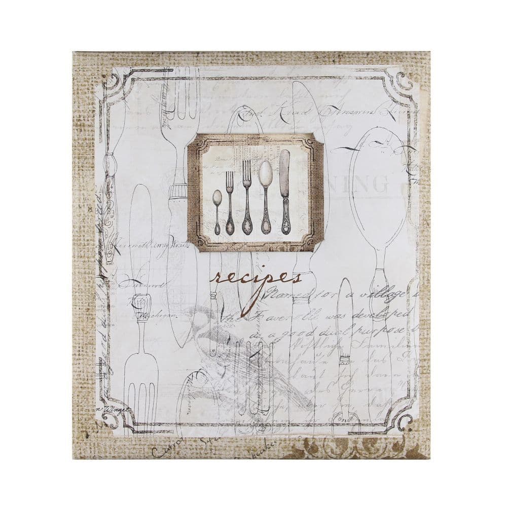 Perfect Setting Pocket Page Recipe Book Main Product  Image width="1000" height="1000"