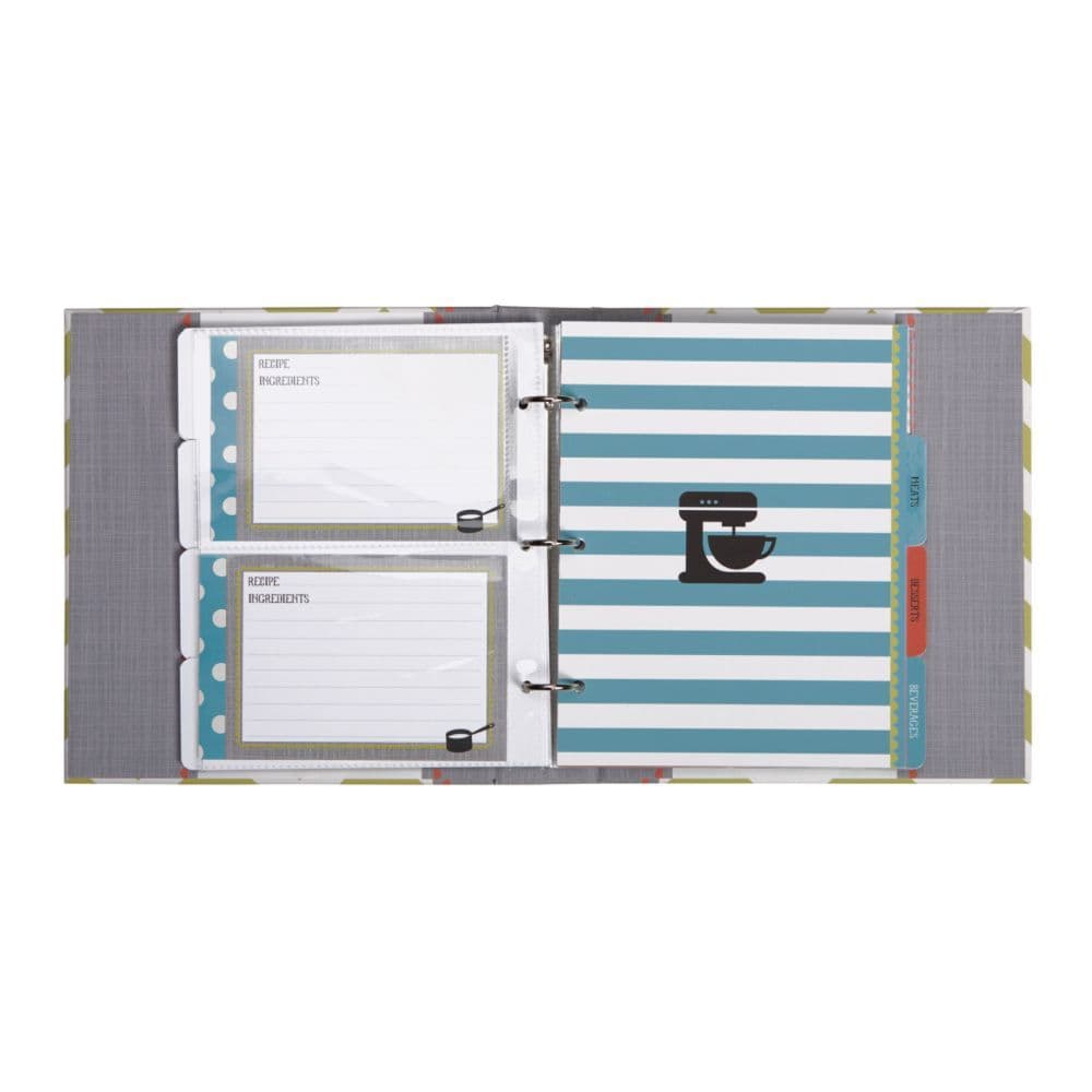 Kitchen Gear Pocket Page Recipe Book First Alternate Image