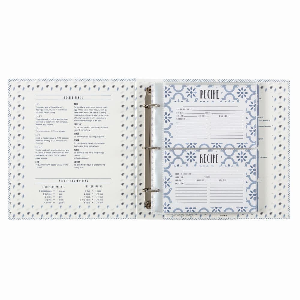 Farmhouse Pocket Page Recipe Book 2nd Product Detail  Image width=&quot;1000&quot; height=&quot;1000&quot;