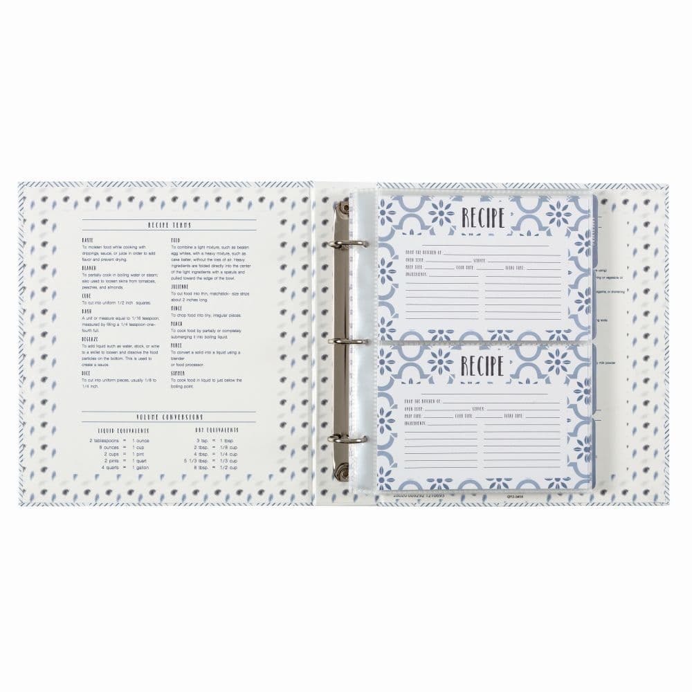 Farmhouse Pocket Page Recipe Book 2nd Product Detail  Image width="1000" height="1000"