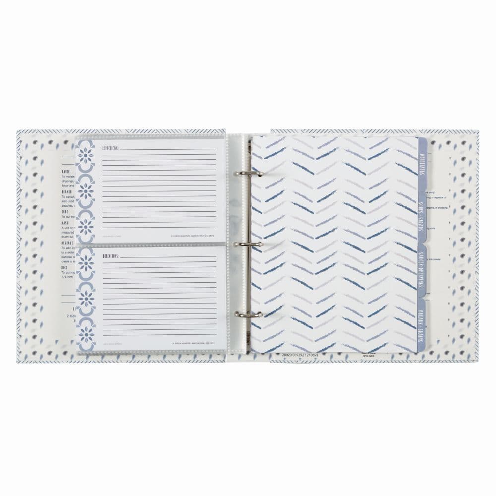 Farmhouse Pocket Page Recipe Book 3rd Product Detail  Image width=&quot;1000&quot; height=&quot;1000&quot;