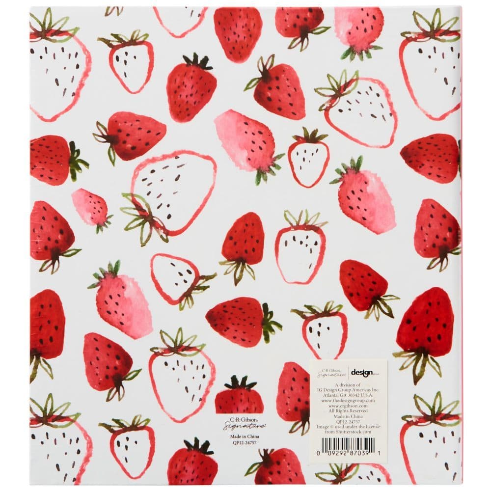 Strawberry Fields Pkt Page Recipe Book 2nd Product Detail  Image width=&quot;1000&quot; height=&quot;1000&quot;