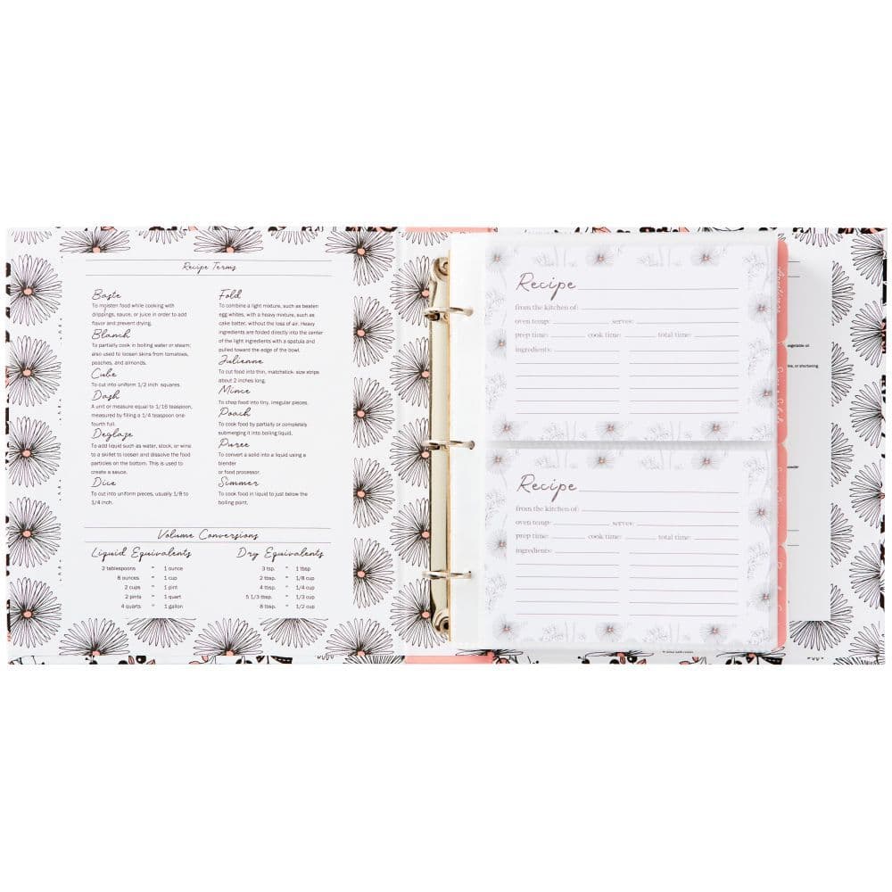 Night Day Blush Pocket Page Recipe Book 4th Product Detail  Image width="1000" height="1000"