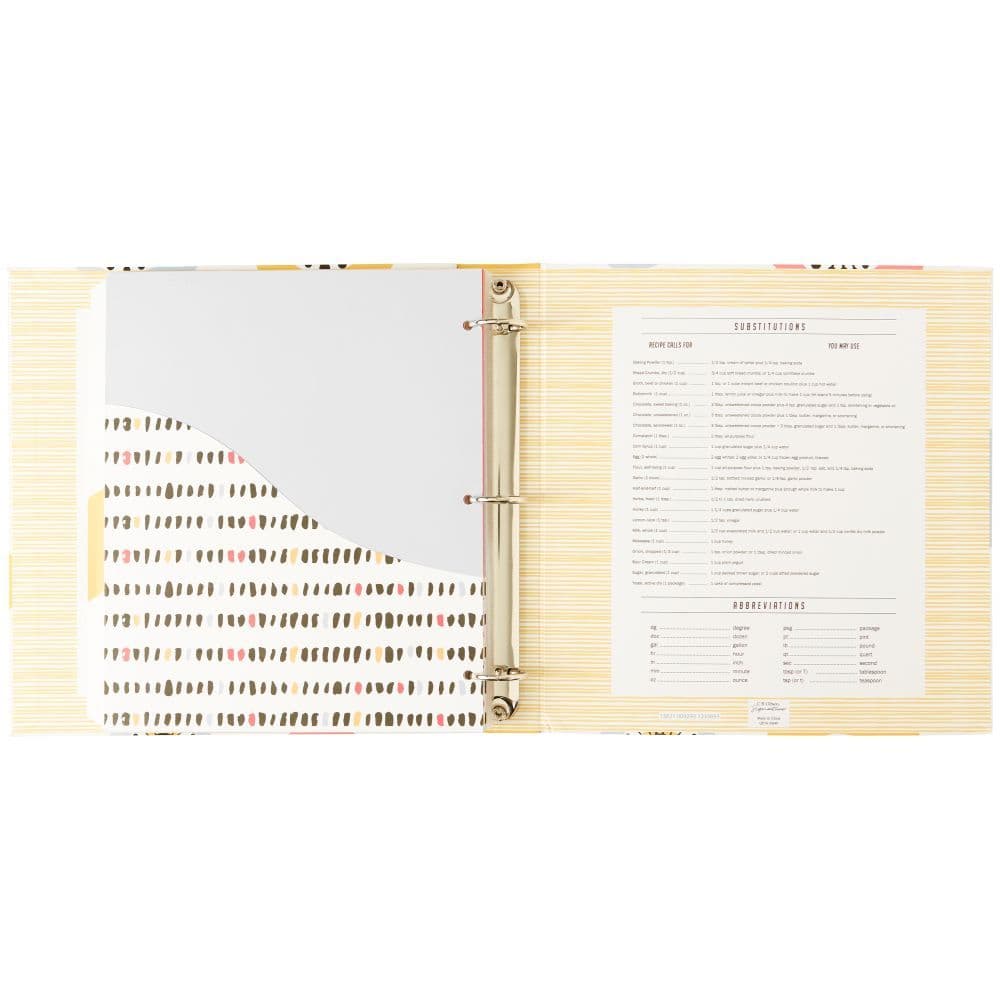 Bloom Recipe Binder Kit 5th Product Detail  Image width="1000" height="1000"