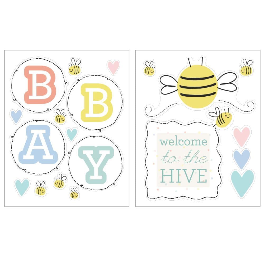 Hello Baby Wall Decor Main Product  Image width="1000" height="1000"