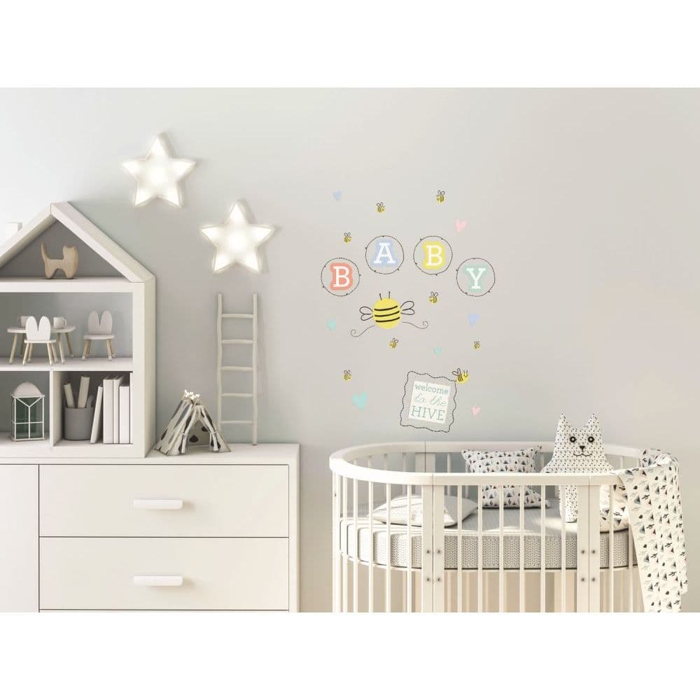 Hello Baby Wall Decor 2nd Product Detail  Image width="1000" height="1000"