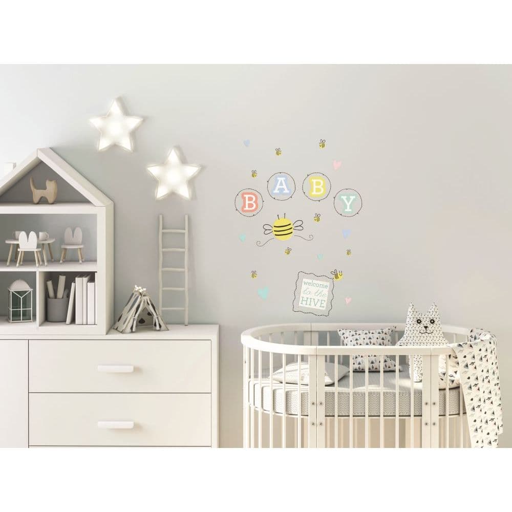 Hello Baby Wall Decor 2nd Product Detail  Image width=&quot;1000&quot; height=&quot;1000&quot;