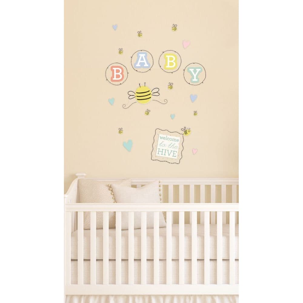 Hello Baby Wall Decor 3rd Product Detail  Image width="1000" height="1000"