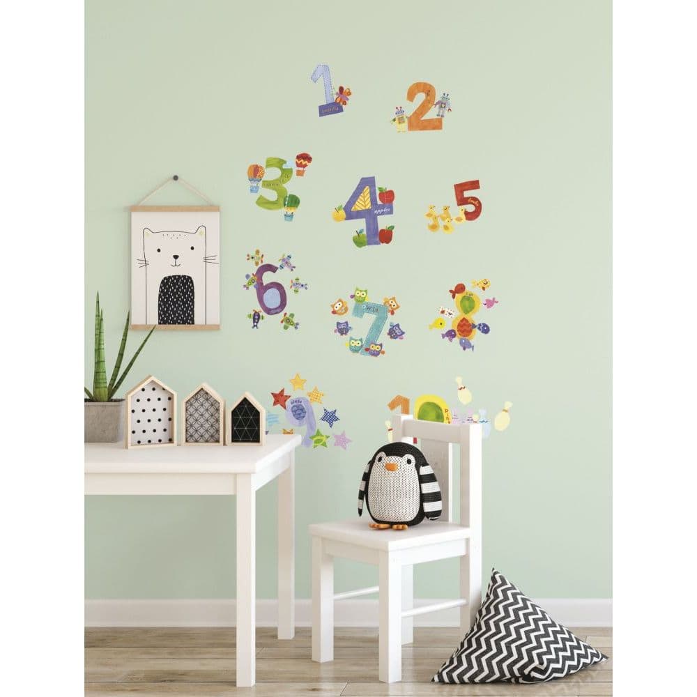 Counting Numbers Wall Decals 2nd Product Detail  Image width=&quot;1000&quot; height=&quot;1000&quot;