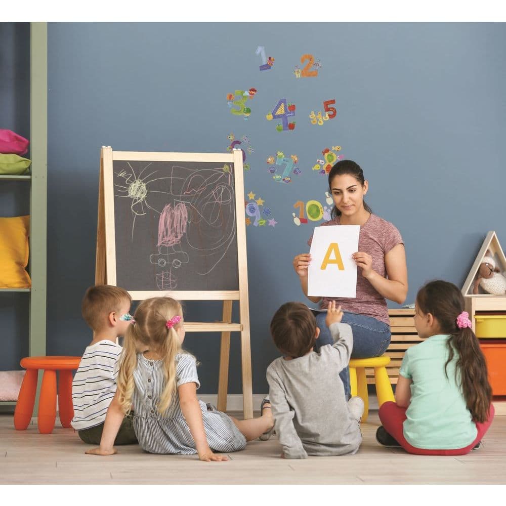 Counting Numbers Wall Decals 3rd Product Detail  Image width="1000" height="1000"