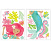 image Mermaid Wall Decals Main Product  Image width="1000" height="1000"
