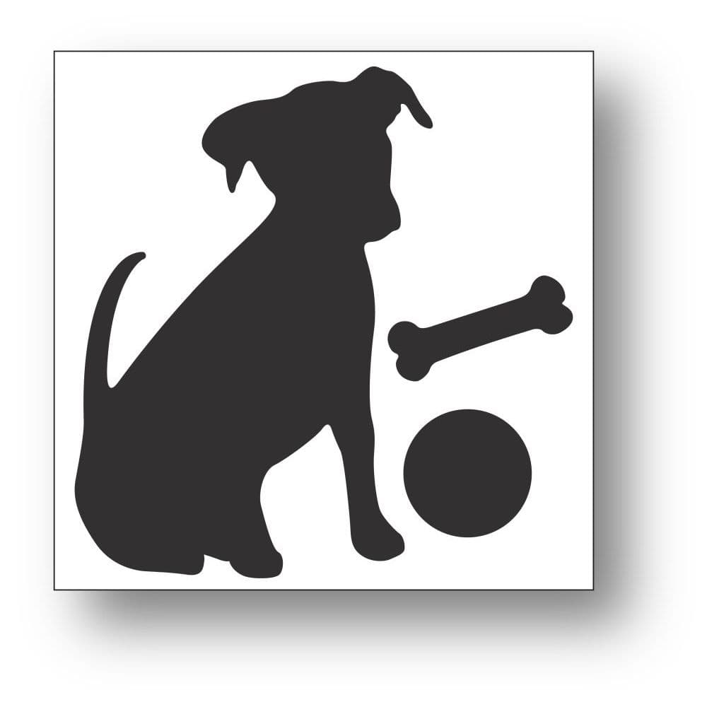 Chalkboard Puppy Decals Main Product  Image width=&quot;1000&quot; height=&quot;1000&quot;