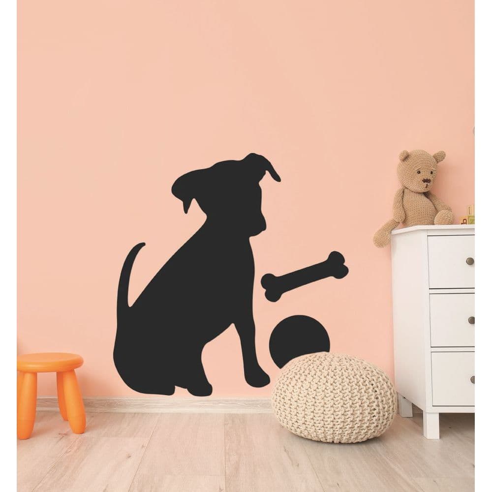 Chalkboard Puppy Decals 3rd Product Detail  Image width=&quot;1000&quot; height=&quot;1000&quot;