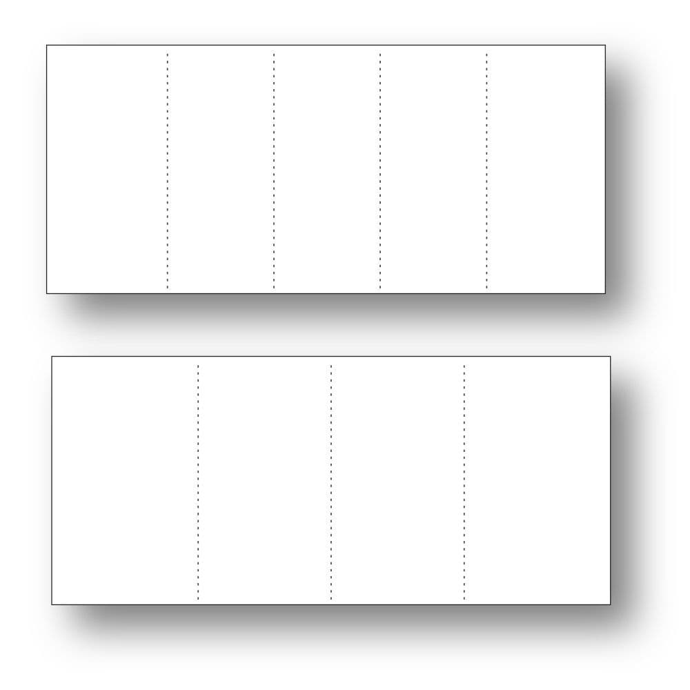 Dry Erase Rectangular Labels Second Alternate Image