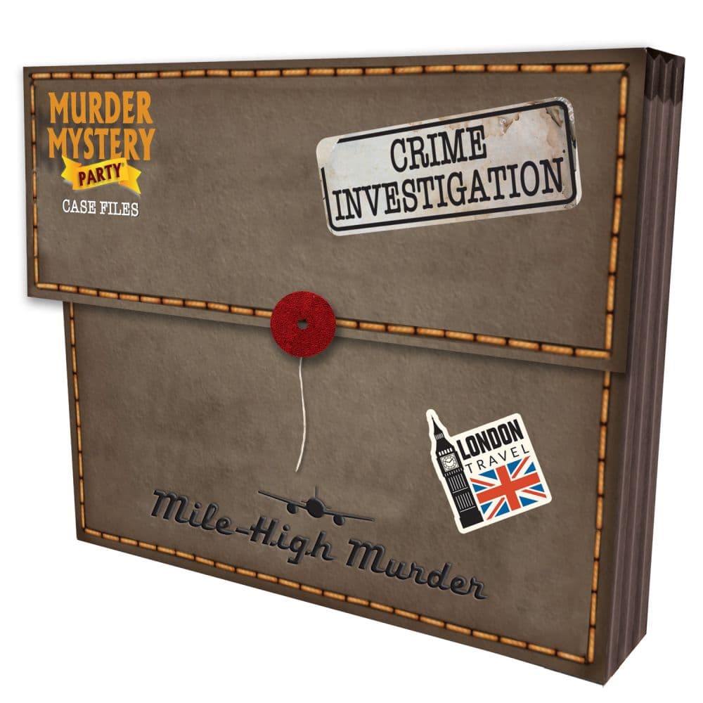 image Murder Mystery Party Case Mile High Murder Game Main Image