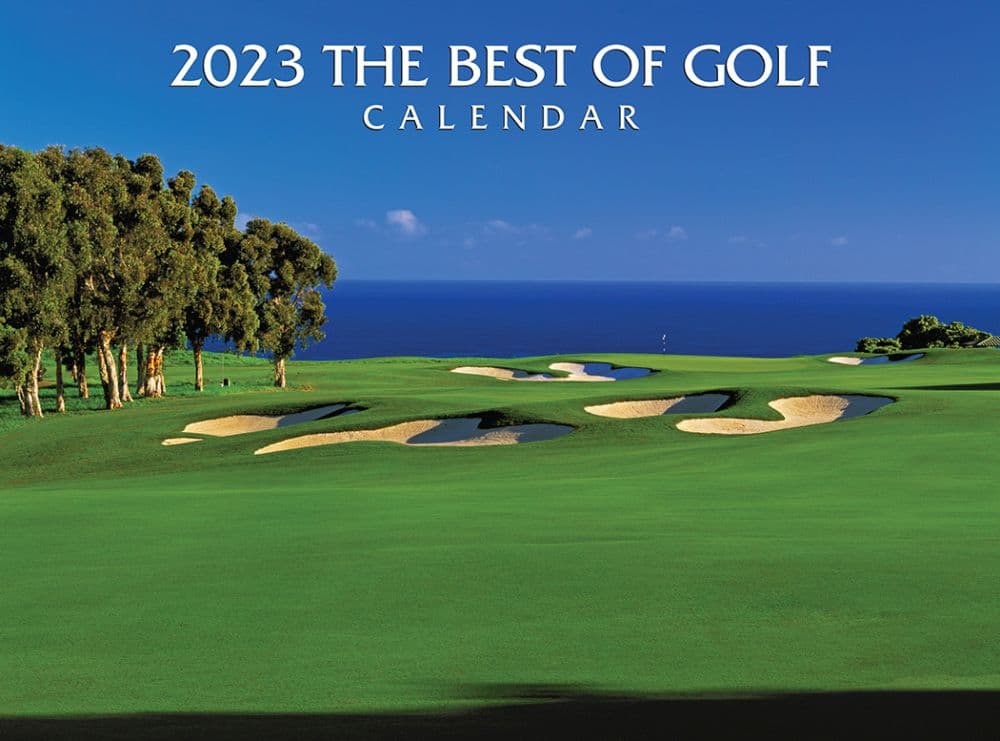 Golf 2023 Wall Calendar - Calendars.com