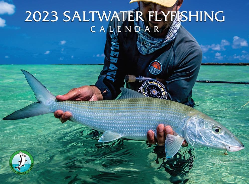 Silver Creek Press Saltwater Fishing 2023 Wall Calendar