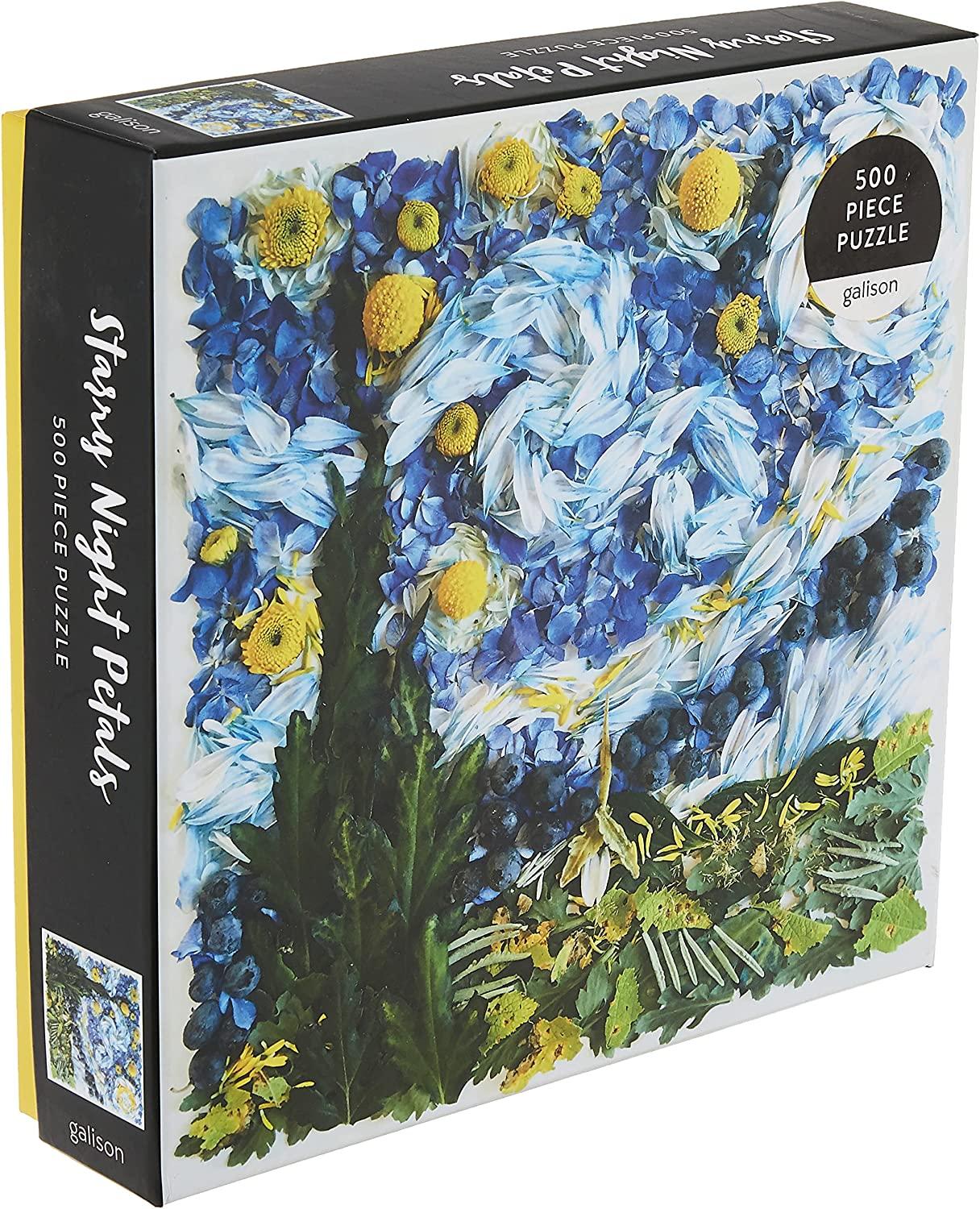 Adult Jigsaw Puzzle Vincent van Gogh: The Starry Night - Flame Tree  Publishing