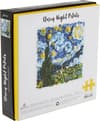 image Starry Night Petals 500 Piece Puzzle Back of box width="1000" height="1000"