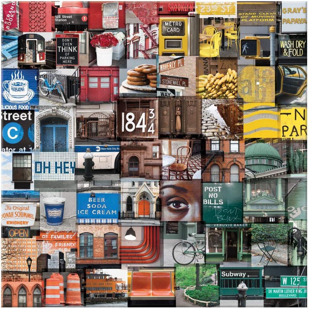 New York Color 500 Piece Puzzle finished width="1000" height="1000"