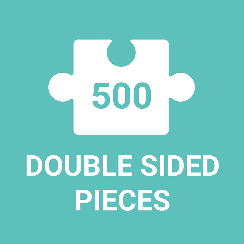 Double Side Floret Farms 500 Piece Puzzle 4th Product Detail  Image width=&quot;1000&quot; height=&quot;1000&quot;