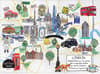 image London 1000 Piece Puzzle finished width="1000" height="1000"