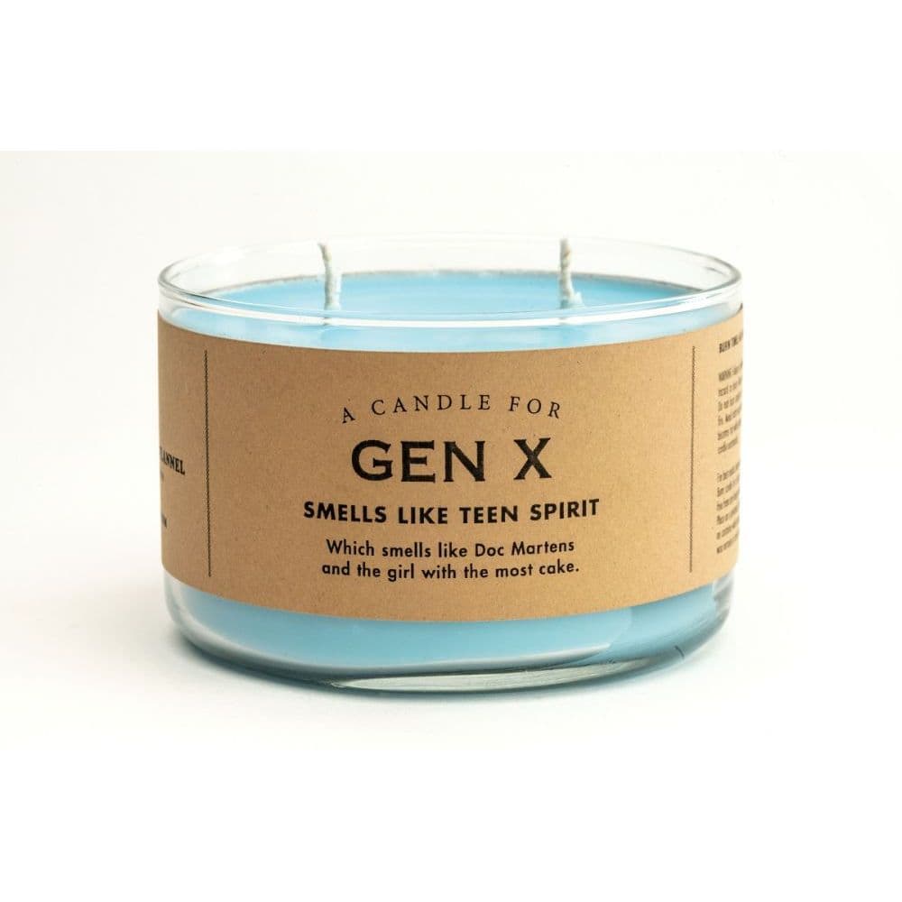 Gen X 2 Wick Candle