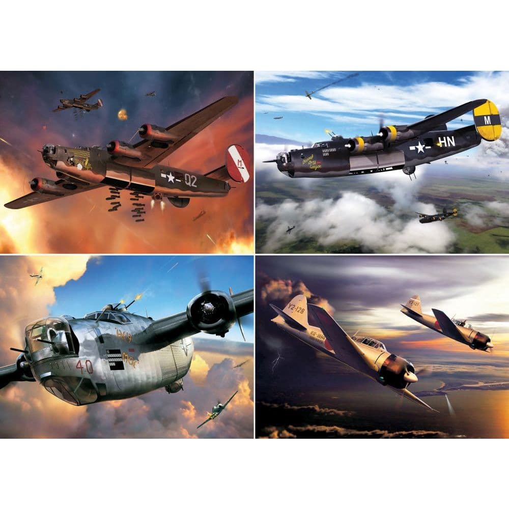 Warbirds Of World War II 1000 Piece Puzzle 2nd Product Detail  Image width=&quot;1000&quot; height=&quot;1000&quot;