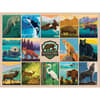 image National Parks Wildlife 1000 Piece Puzzle 2nd Product Detail  Image width="1000" height="1000"