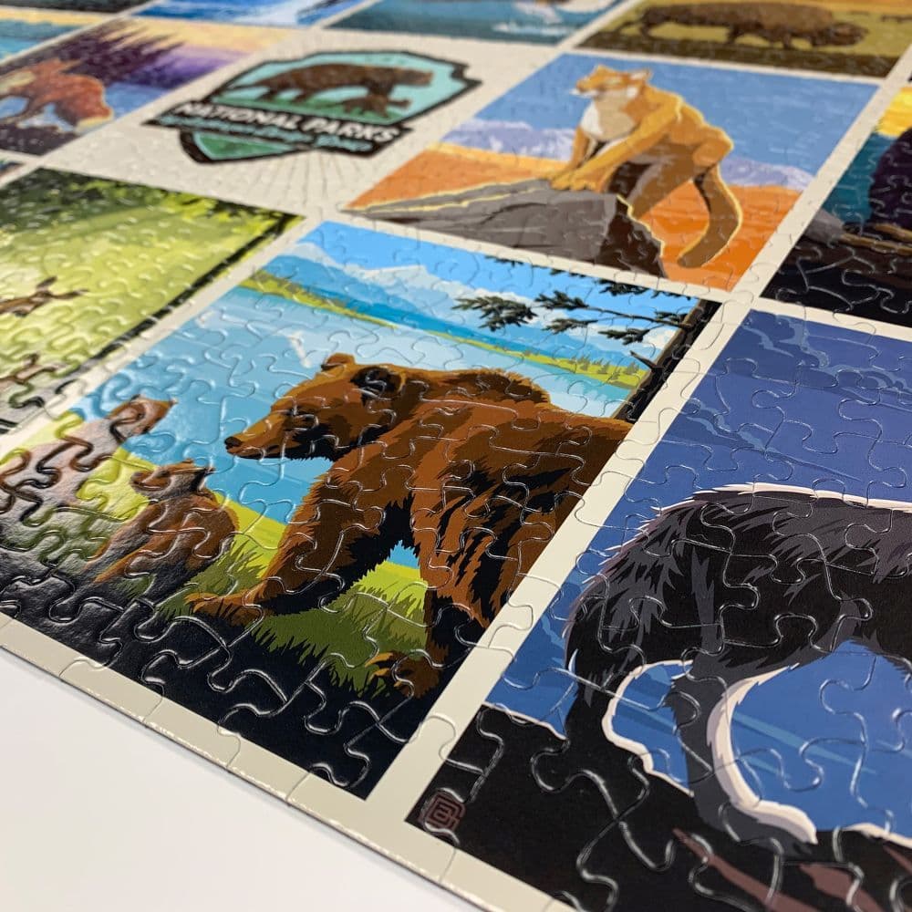 National Parks Wildlife 1000 Piece Puzzle 4th Product Detail  Image width="1000" height="1000"