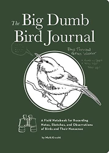 Chronicle Books Big Dumb Bird Journal