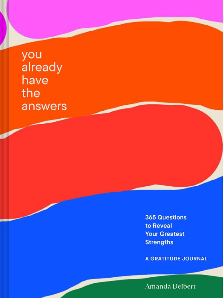 You Already Have The Answers Gratitude Journal width="1000" height="1000"