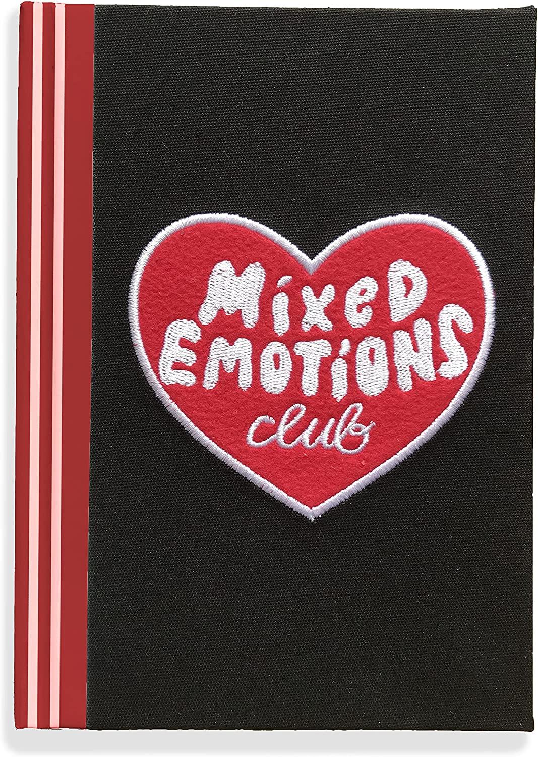 Chronicle Books Mixed Emotions Club Journal
