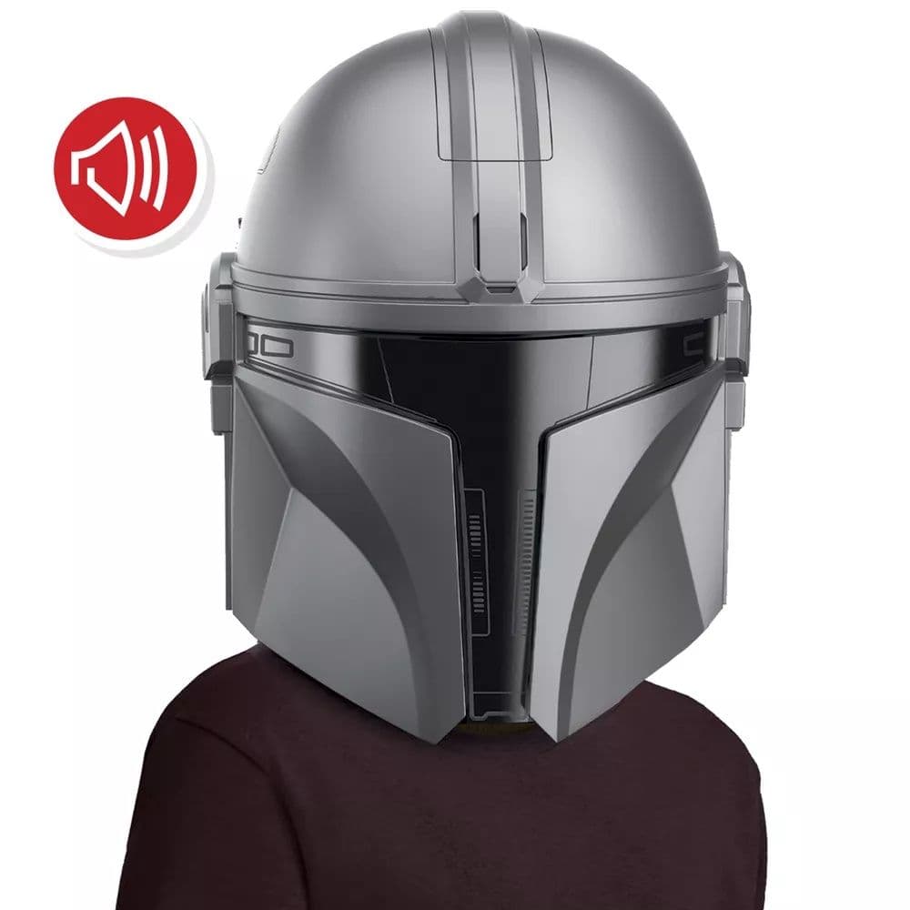 Star Wars Mandalorian Electronic Mask Fourth Alternate Image