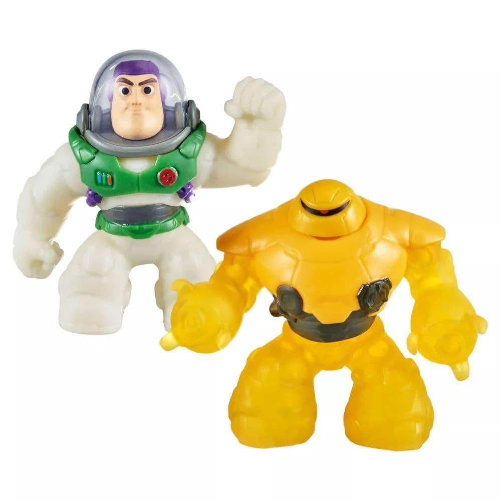 Heroes of Goo Jit Zu Lightyear Buzz vs Zyclops Versus Pack First Alternate Image