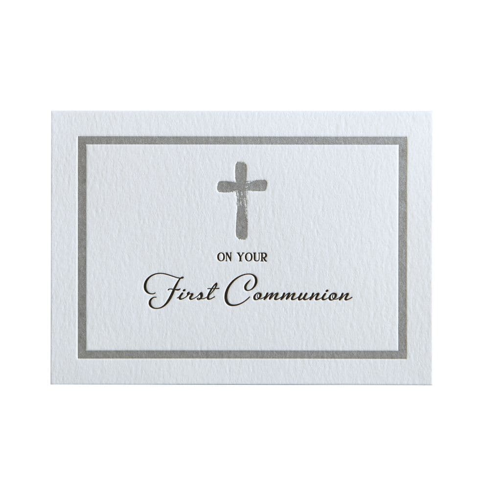 First Communion Greeting Card 2nd  Image width=&quot;1000&quot; height=&quot;1000&quot;