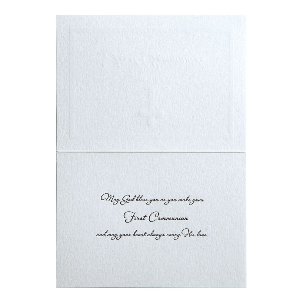 First Communion Greeting Card 4th  Image width=&quot;1000&quot; height=&quot;1000&quot;