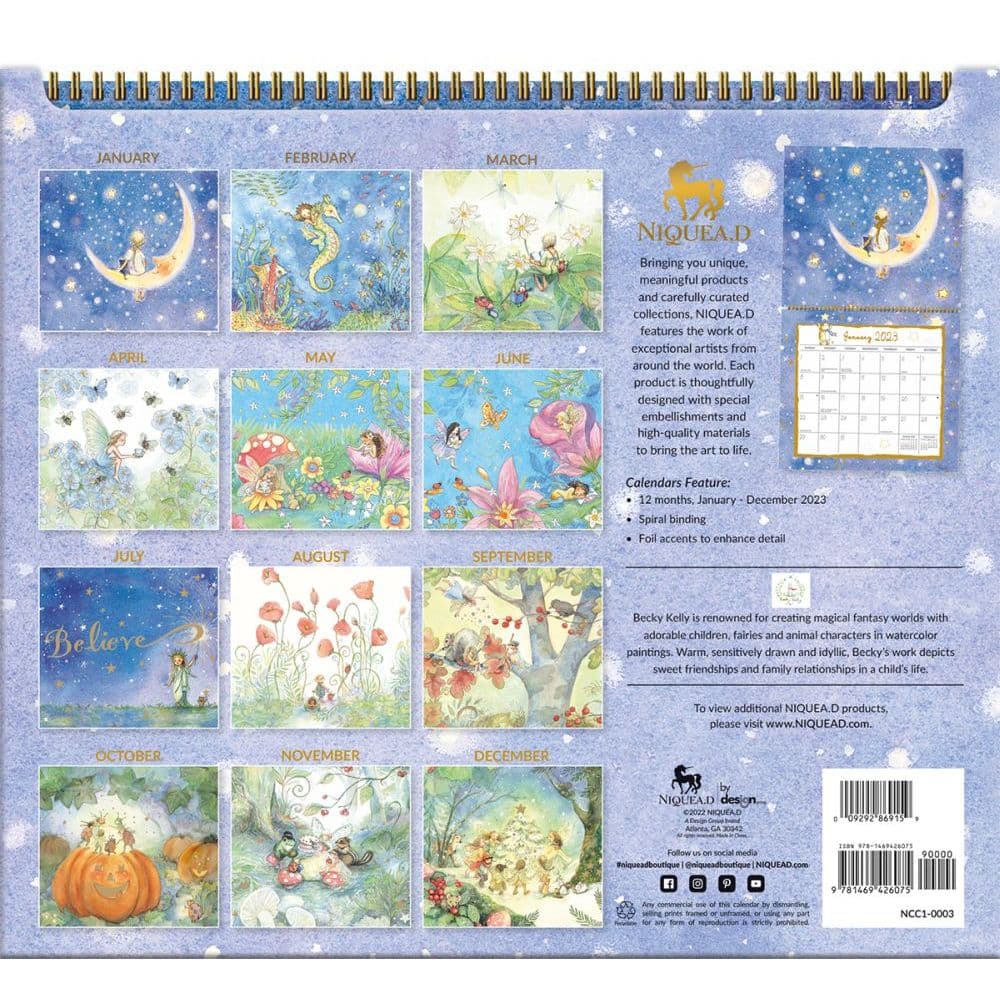 Magic and Wonder 2023 Calendar - Calendars.com