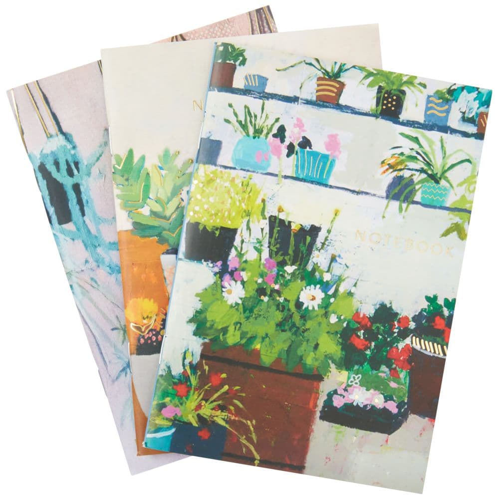Lang Houseplants Notebooks Set
