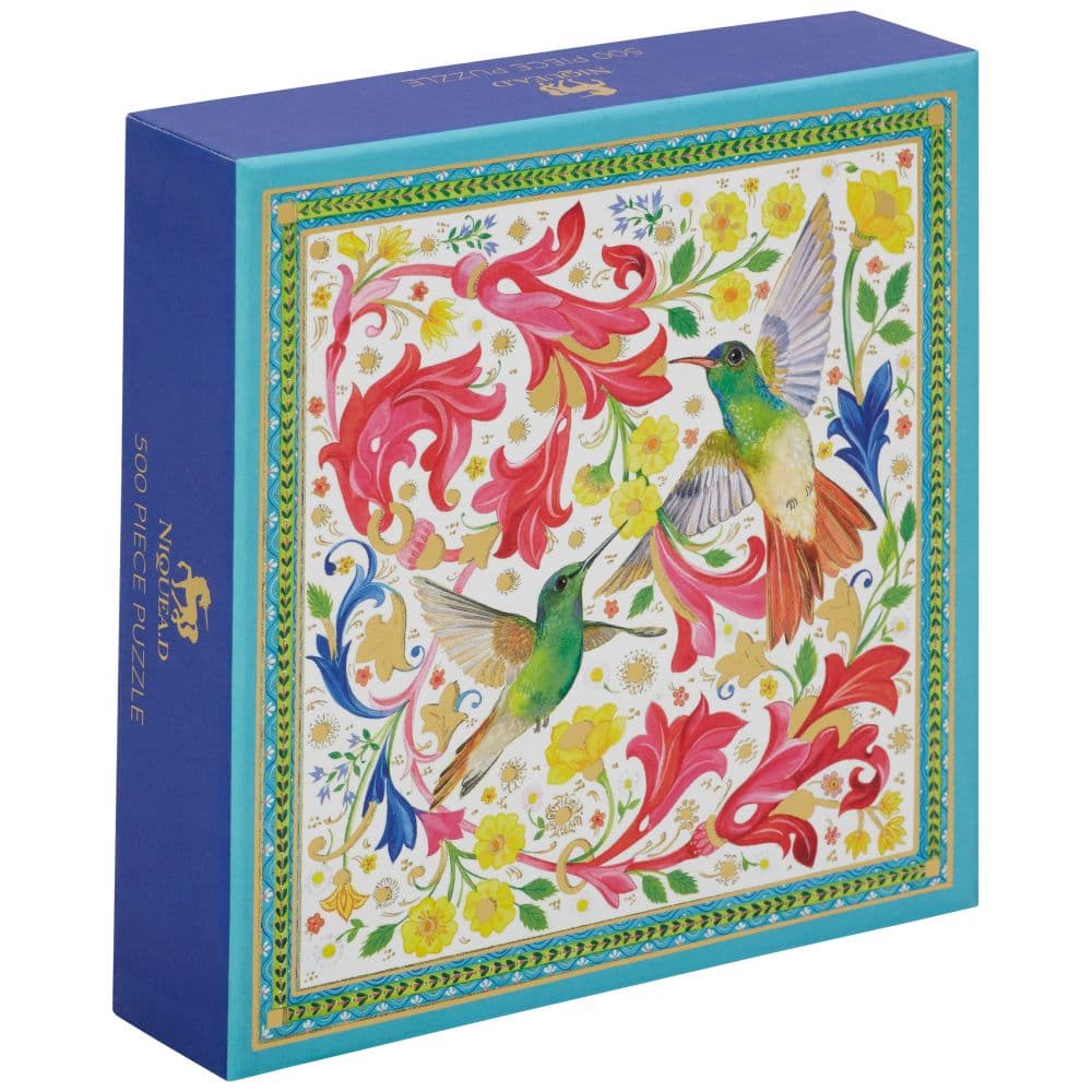 Enchanting Aviary 500-Piece Jigsaw Puzzle -  NIQUEA.D, 009292869210