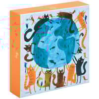 image Curious Cats 500 Piece Puzzle width="1000" height="1000"