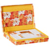 image Exotic Orchids Writing Set box open width="1000" height="1000"