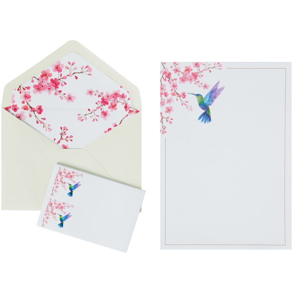 Enchanted Garden Writing Set papers width="1000" height="1000"