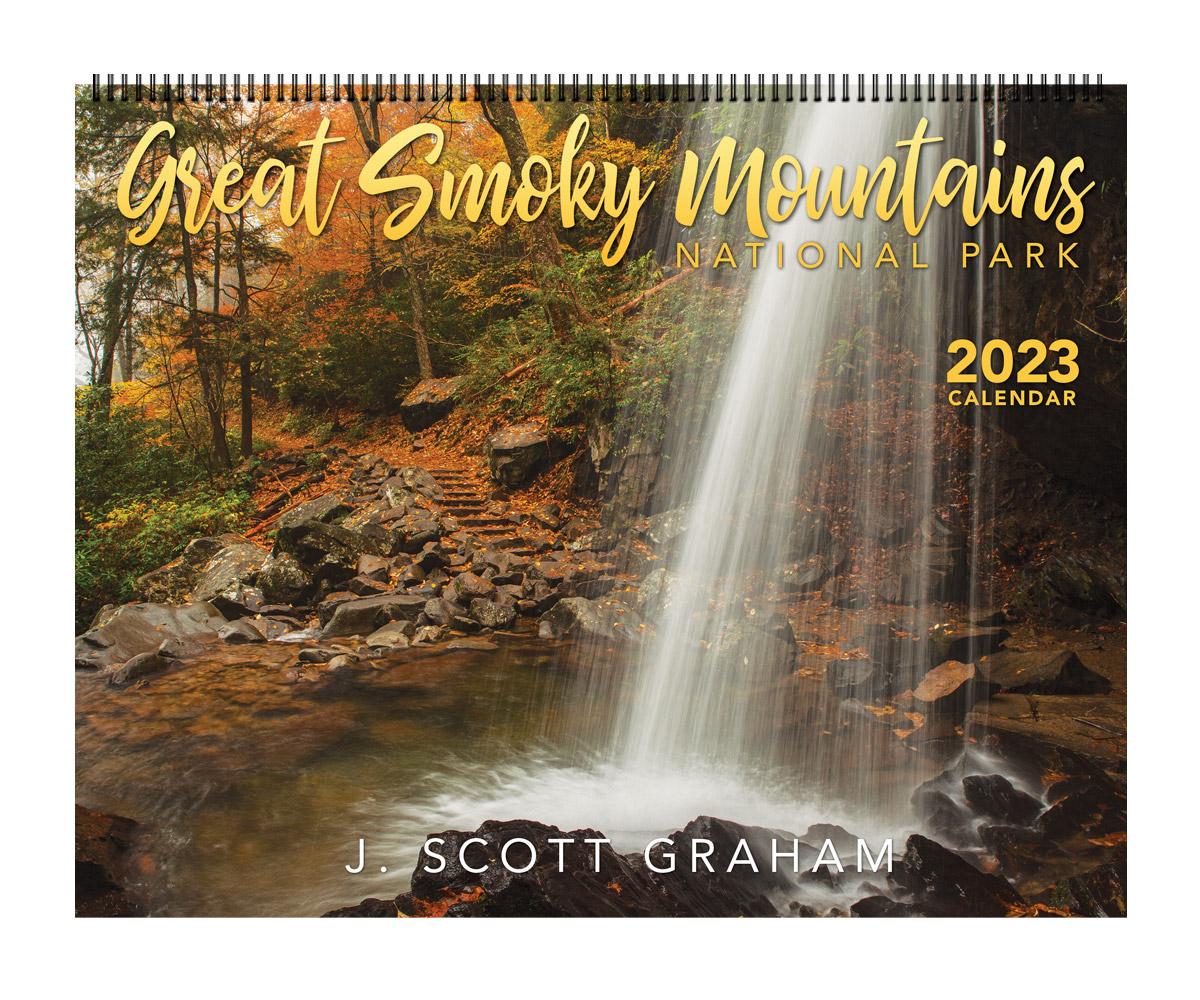 Great Smoky Mountains 2023 Wall Calendar - Calendars.com Great Smoky Mountains 2023 Wall Calendar - Calendars.com