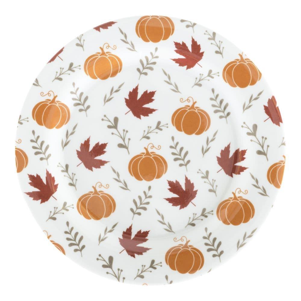 Hello Fall Melamine Appetizer Plates 2nd Product Detail  Image width="1000" height="1000"