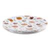 image Hello Fall Melamine Appetizer Plates 6th Product Detail  Image width="1000" height="1000"