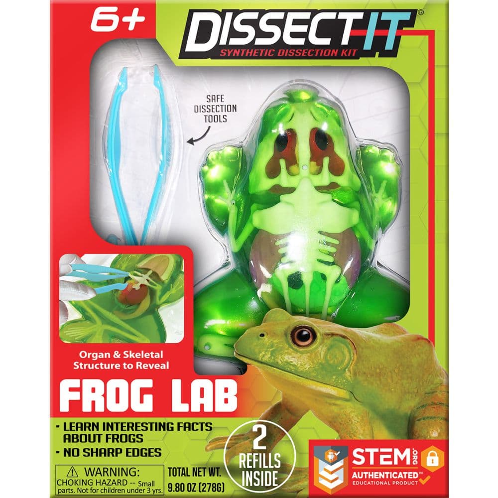 image Dissect It Frog Lab Main Image