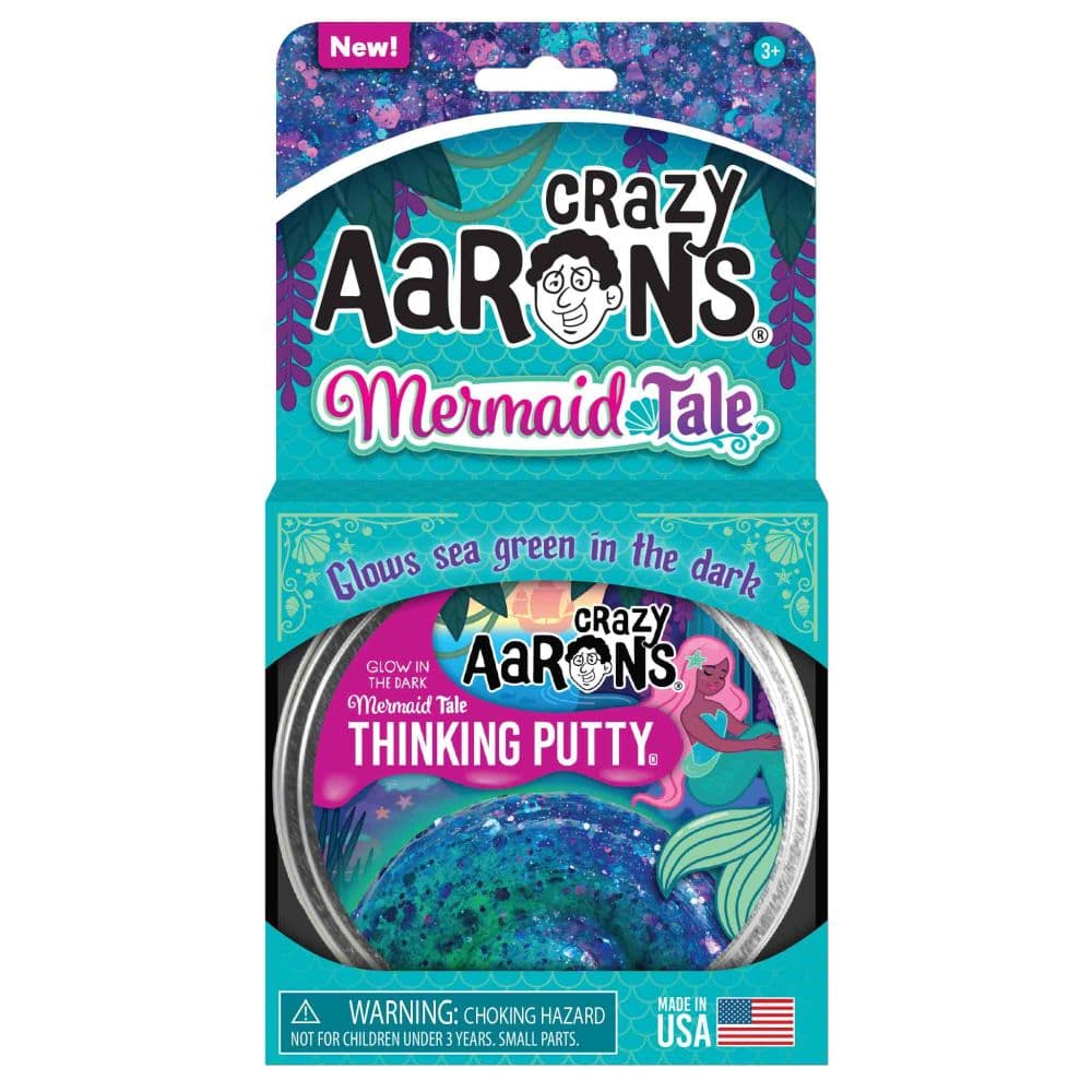 image Crazy Aarons Mermaid Tale Putty Main Image