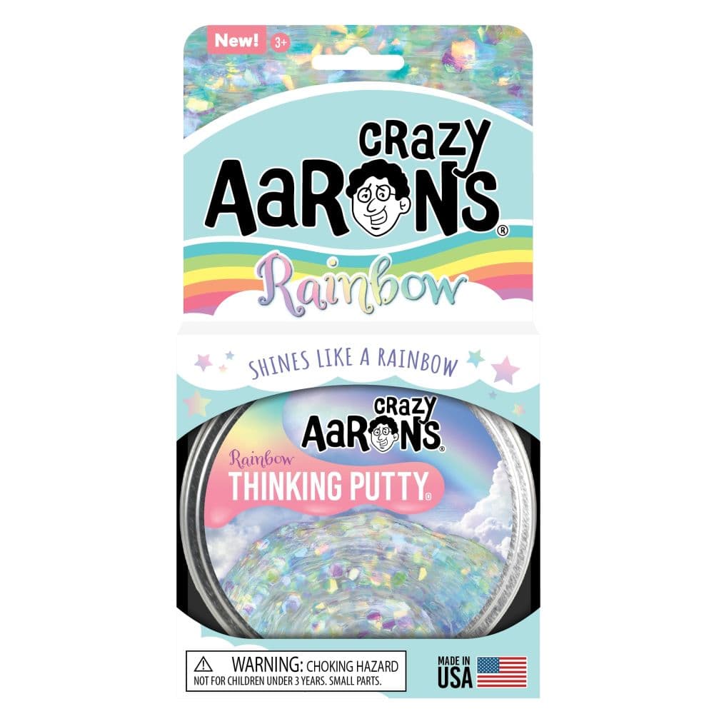 image Crazy Aarons Rainbow Putty Main Image